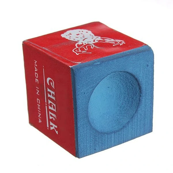 Billiard Cue Tip Red/Blue Pool Snooker Chalk - Brand Model X - Image 2
